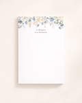 Calm Floral Notepad