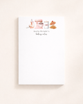 Baker's Notepad (Pink)