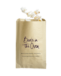Buns in the Oven - Brown Party Bags