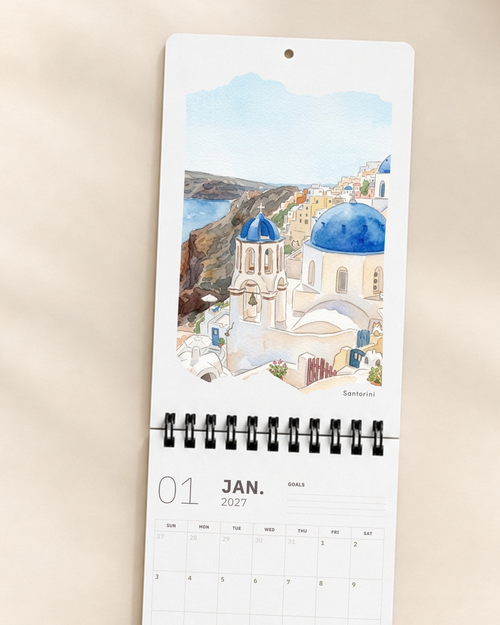 2027 Travel Calendar