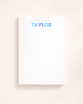 Custom Name Notepad (10 color combos)