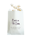 Buns In The Oven - White Party Bags