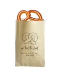 We Tied The Knot - Brown Party Bags