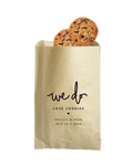 We Do Love Cookies - Brown Party Bags