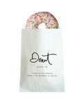 Donut Grow Up - White Party Bags