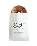 Donut Mind If I Do - White Party Bags