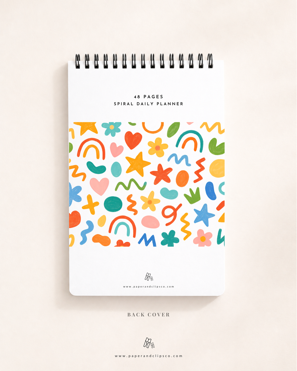 Colorful Teacher Daily Planner