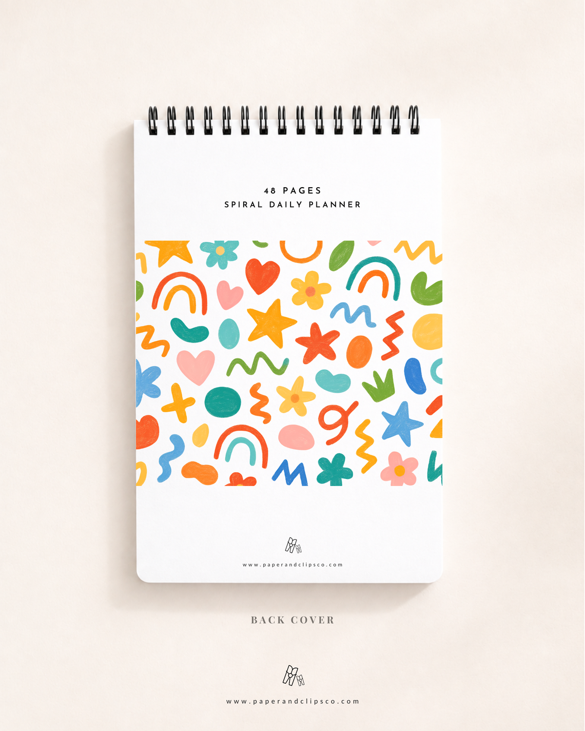 Colorful Teacher Daily Planner