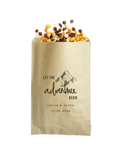 Let the Adventure Begin - Brown Party Bags