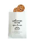 Welcome To The Open House - White Party Bags