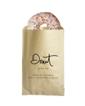 Donut Grow Up party favor bags, birthday treat bags, loot bags, thank you gift