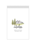 NEW! The Adventure Awaits - White Party Bags