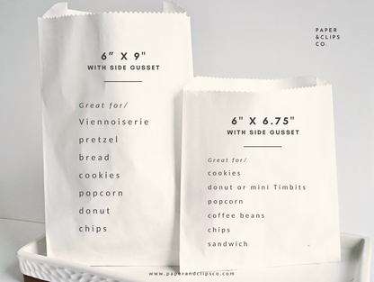 Happy Birthday - White Party Bags
