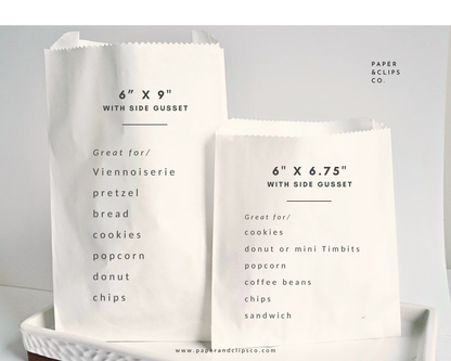 May The Force Be With You - White Party Bags