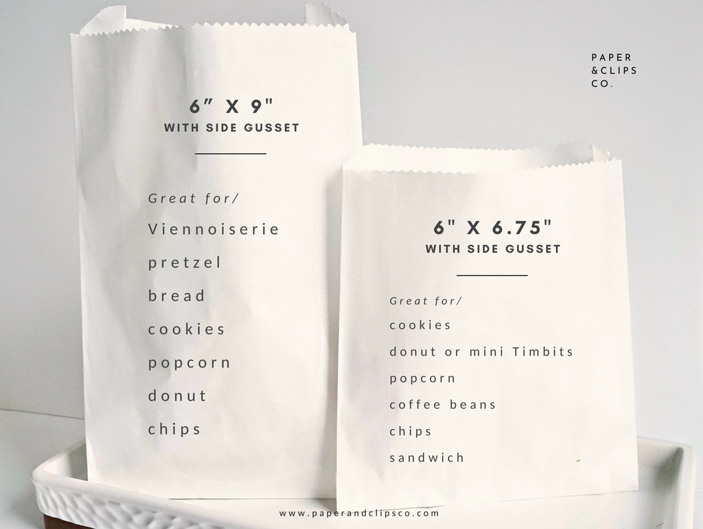 Mountain Wedding - White Party Bags