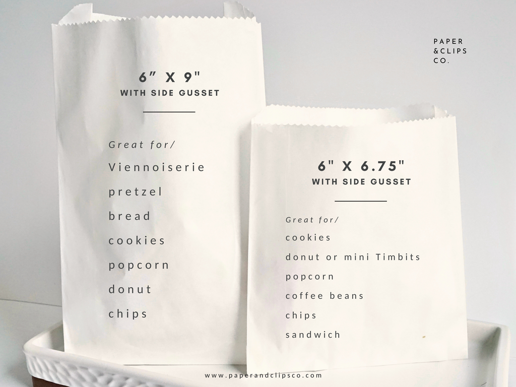 Fur Animal Treats - White Party Bags