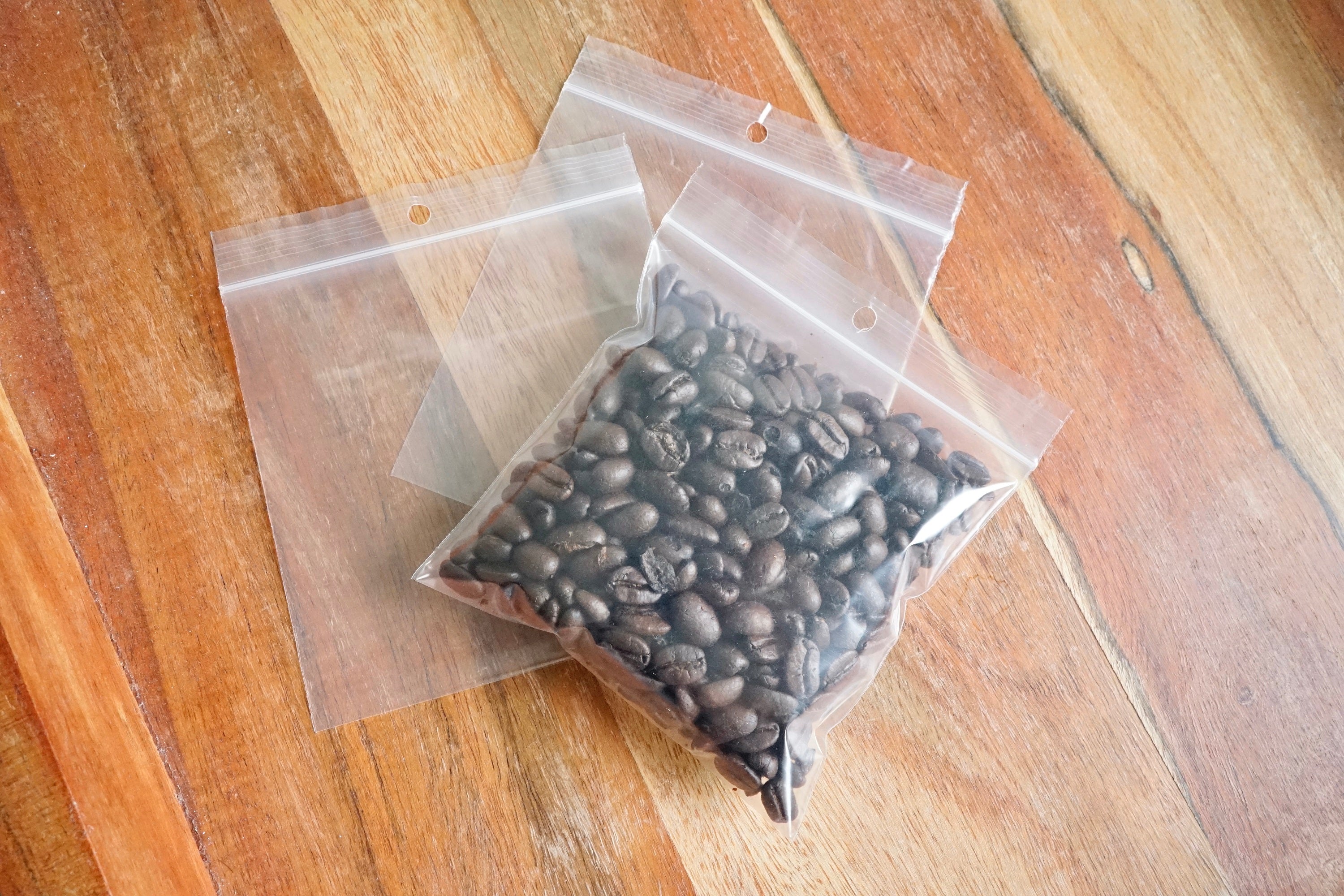 Clear Reclosable Poly Ziploc Bags