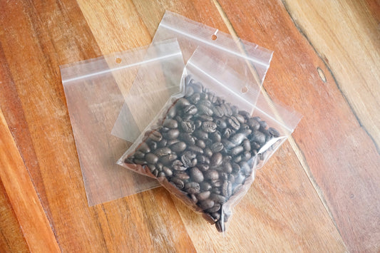 Clear Reclosable Poly Ziploc Bags