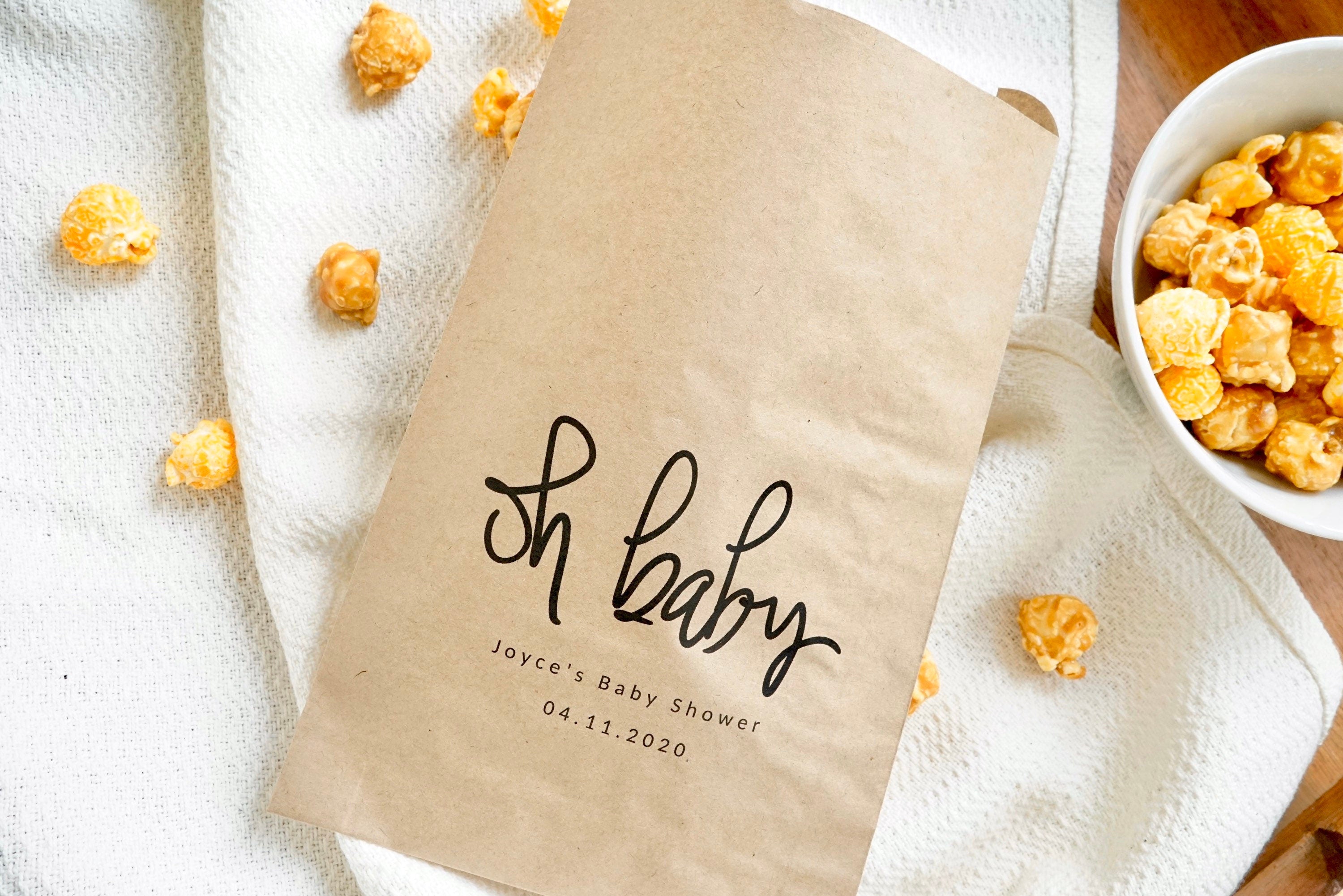 Oh Baby - Brown Party Bags