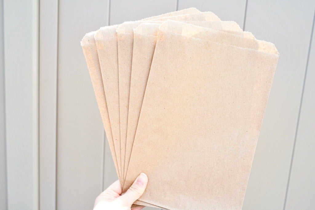 Jumbo Large Kraft Brown Paper Bags