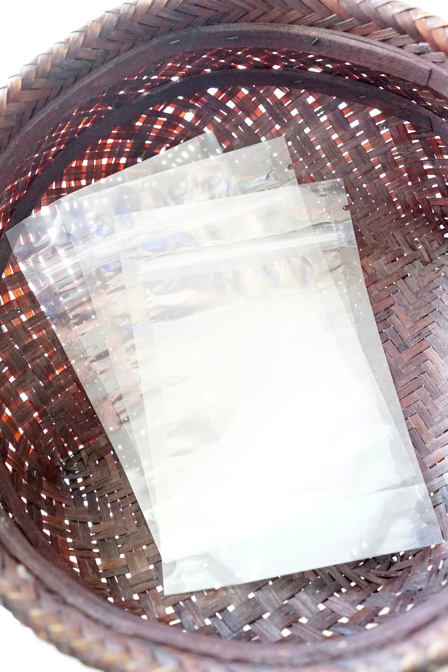 Plastic Clear Stand-Up Pouches