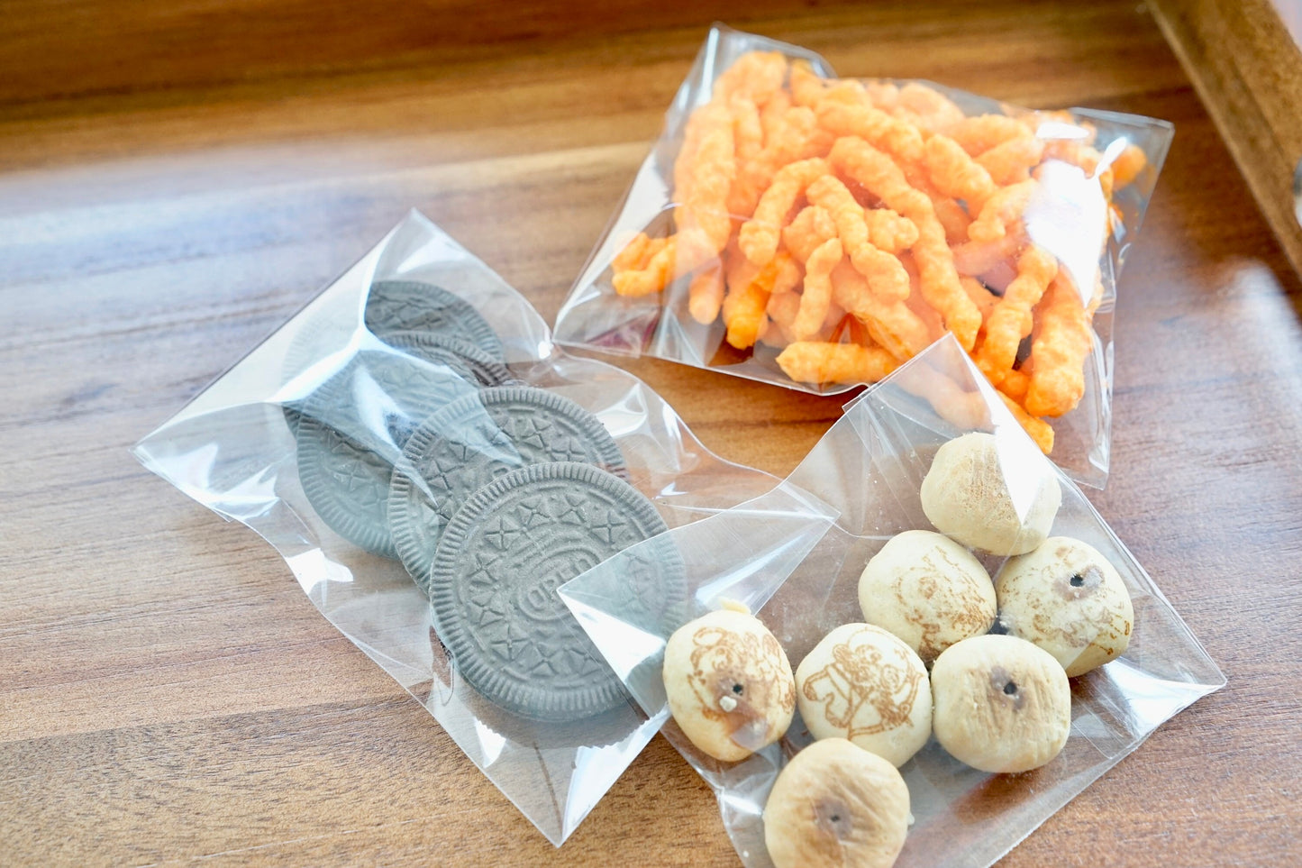Clear Self-Adhesive Bags (Various Sizes)