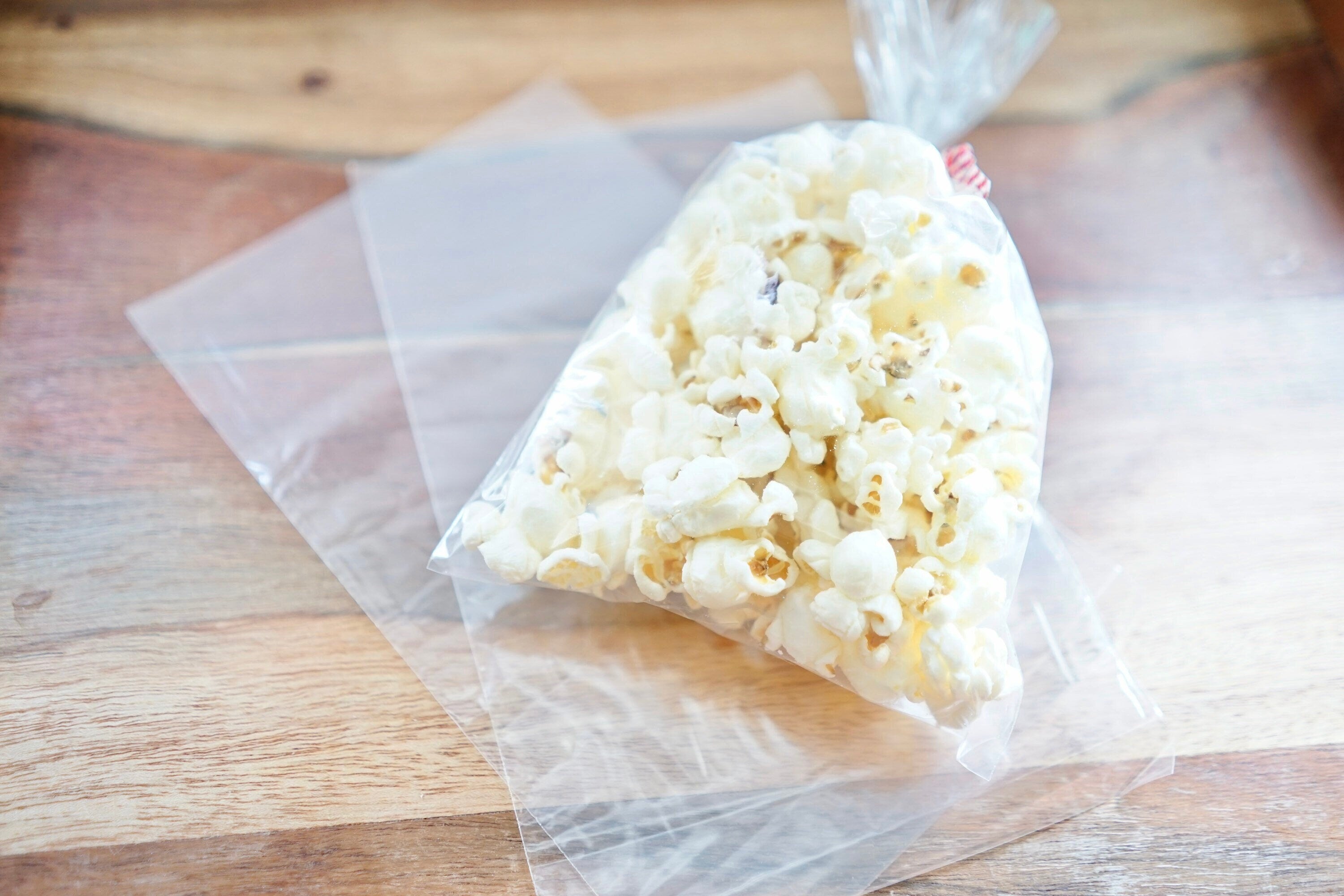 5x8 CLEAR Poly Notion Bags